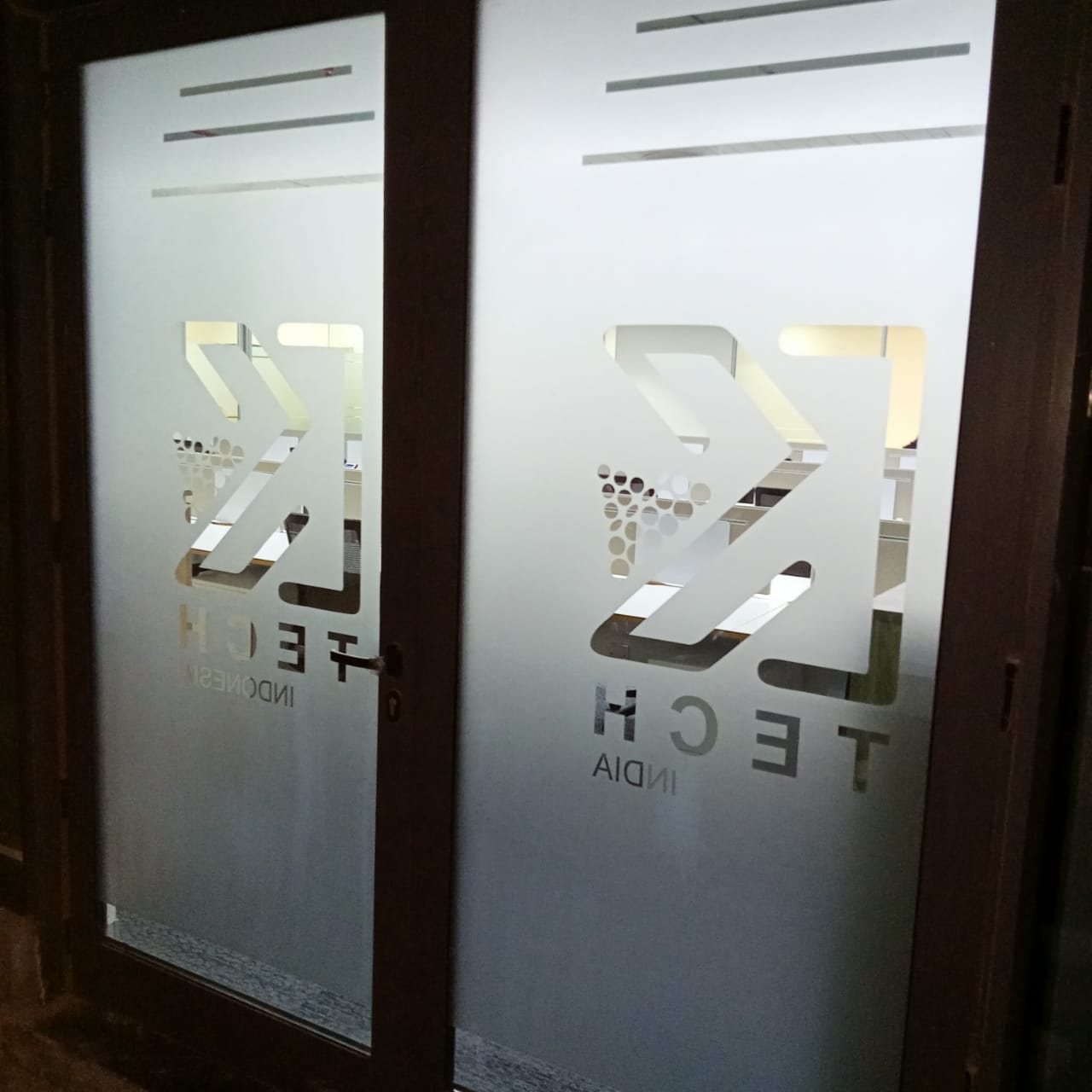 Vinyl Branding project
